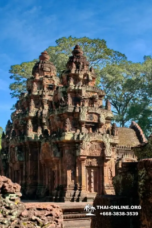 Temples of Angkor and Koh Ker tour Seven Countries agency from Pattaya Thailand photo 32