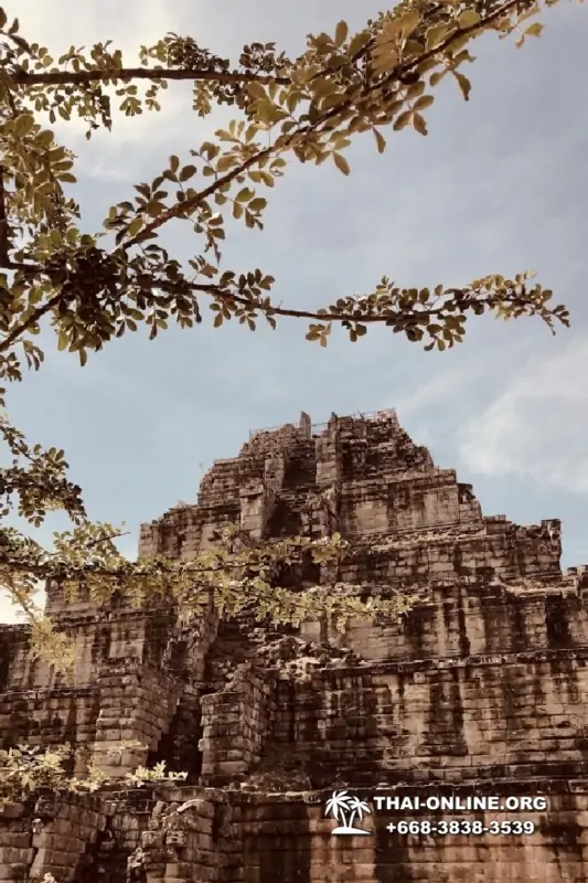 Cambodia Angkor & Koh Ker trip with Seven Countries Pattaya photo 50