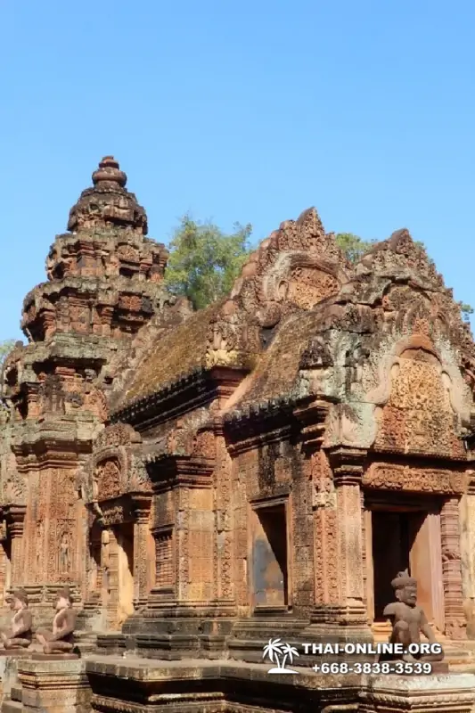 Temples of Angkor and Koh Ker tour Seven Countries agency from Pattaya Thailand photo 31