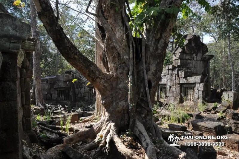 Temples of Angkor and Koh Ker tour Seven Countries agency from Pattaya Thailand photo 10