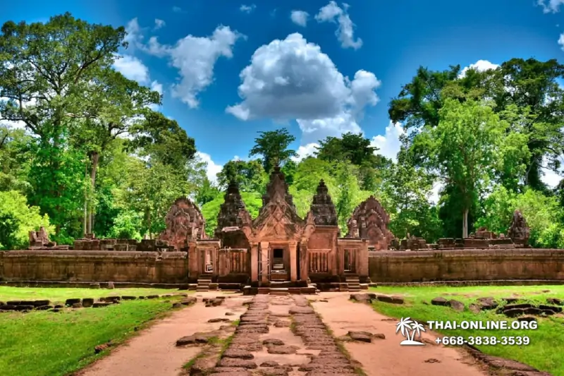 Temples of Angkor and Koh Ker tour Seven Countries agency from Pattaya Thailand photo 6