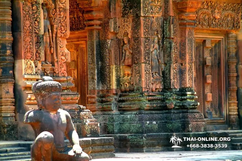 Temples of Angkor and Koh Ker tour Seven Countries agency from Pattaya Thailand photo 7