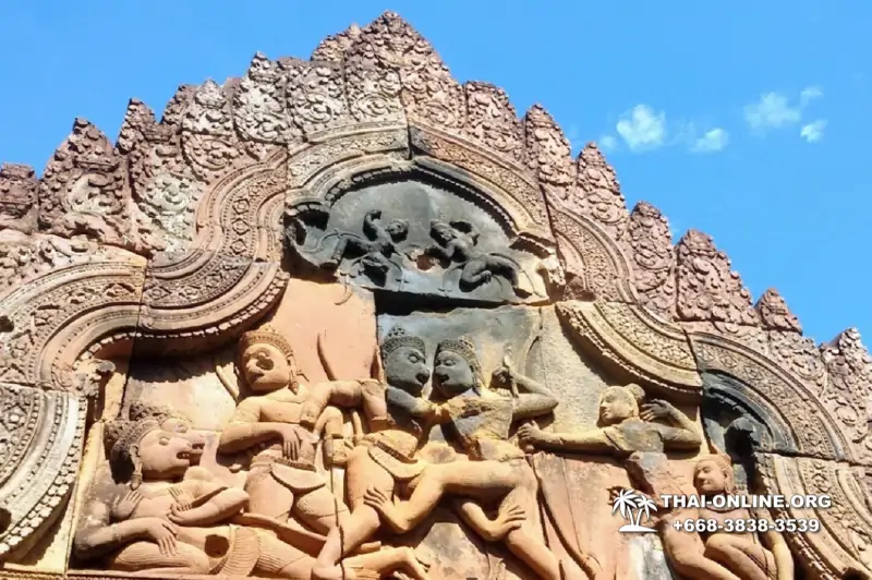 Temples of Angkor and Koh Ker tour Seven Countries agency from Pattaya Thailand photo 16