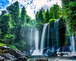 Angkor Wat and Phnom Kulen excursion 7 countries Pattaya photo 21