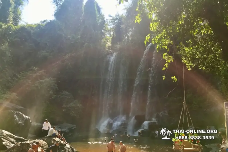 Cambodia Angkor Wat and Phnom Kulen excursion Seven Countries tourist agency from Thailand Pattaya photo 17