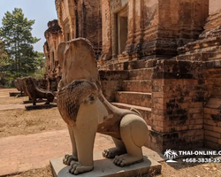 Angkor Wat and Phnom Kulen excursion 7 countries Pattaya photo 49