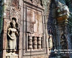 Angkor Wat and Phnom Kulen excursion 7 countries Pattaya photo 4