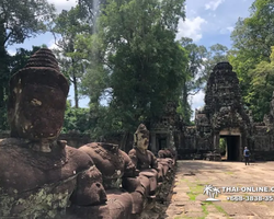 Angkor Wat and Phnom Kulen excursion 7 countries Pattaya photo 34
