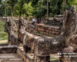 Angkor Wat and Phnom Kulen excursion 7 countries Pattaya photo 12
