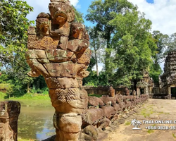 Angkor Wat and Phnom Kulen excursion 7 countries Pattaya photo 2