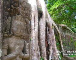 Angkor Wat and Phnom Kulen excursion 7 countries Pattaya photo 36