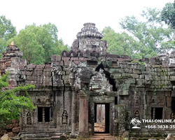 Angkor Wat and Phnom Kulen excursion 7 countries Pattaya photo 33