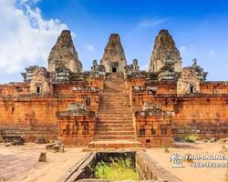 Angkor Wat and Phnom Kulen excursion 7 countries Pattaya photo 56