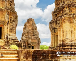 Angkor Wat and Phnom Kulen excursion 7 countries Pattaya photo 16