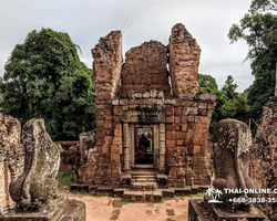 Angkor Wat and Phnom Kulen excursion 7 countries Pattaya photo 15