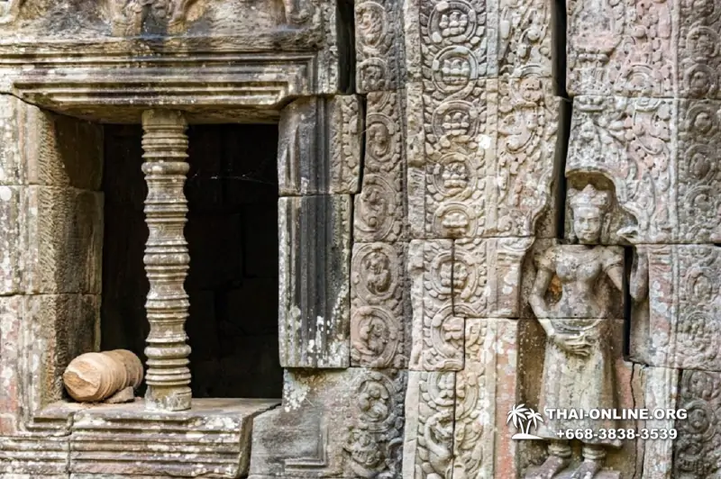 Cambodia Angkor temples 3 days guided tour Seven Countries excursion agency from Pattaya photo 10