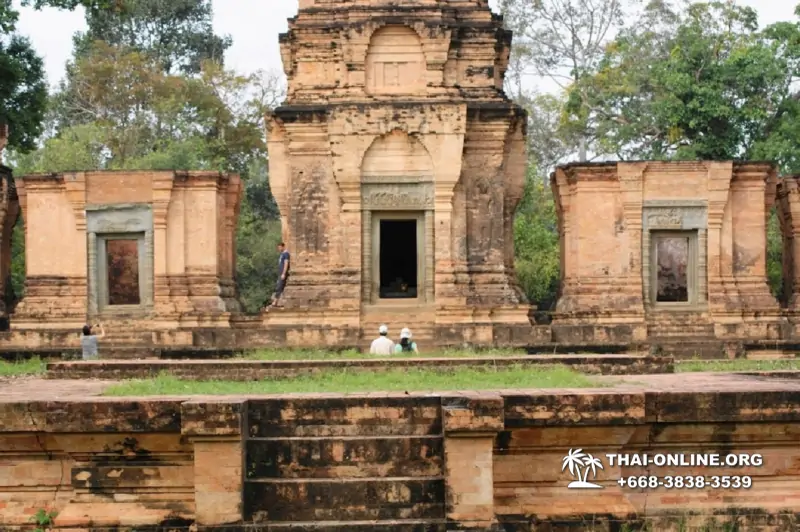 Cambodia Angkor temples 3 days guided tour Seven Countries excursion agency from Pattaya photo 19