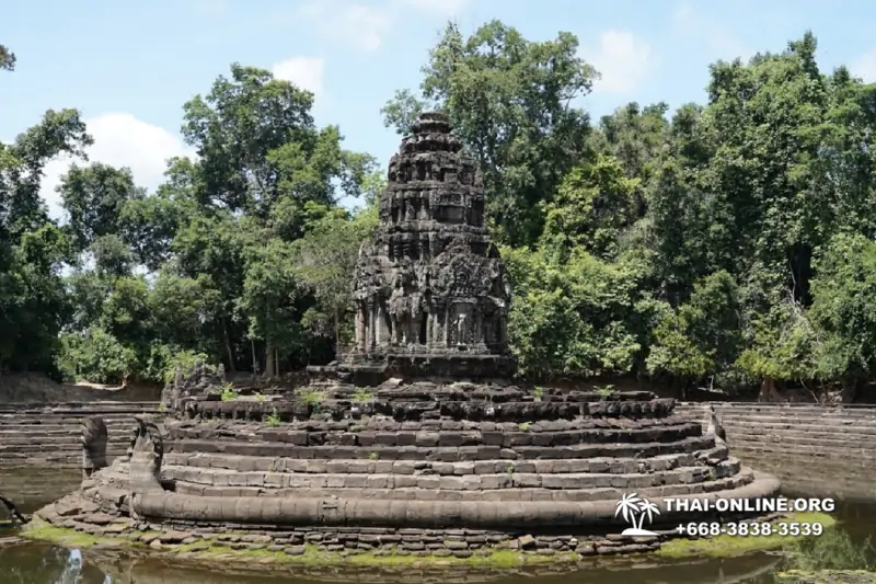 Cambodia Angkor temples 3 days guided tour Seven Countries excursion agency from Pattaya photo 3