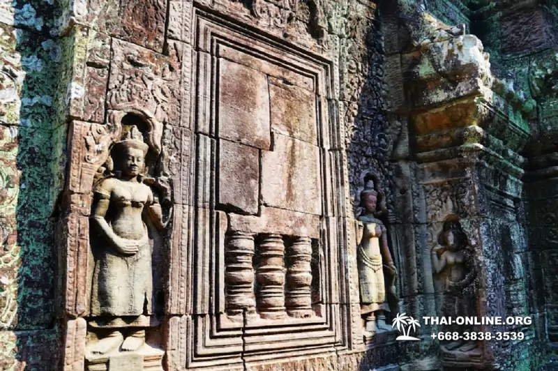 Cambodia Angkor temples 3 days guided tour Seven Countries excursion agency from Pattaya photo 22