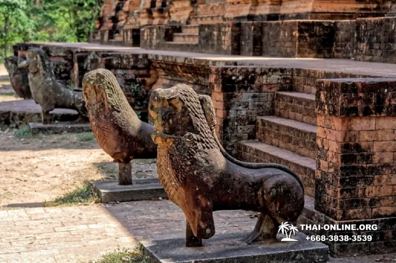 Angkor Wat and Phnom Kulen excursion 7 countries Pattaya photo 39