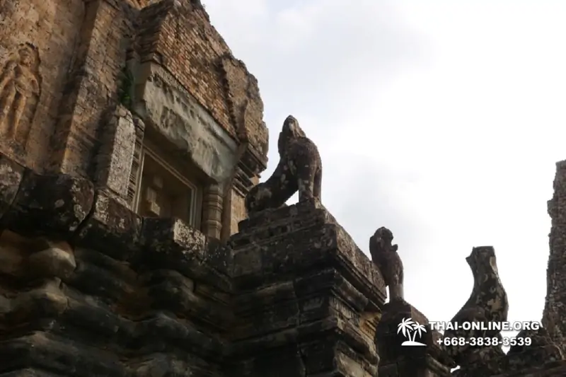 Angkor Wat and Phnom Kulen excursion 7 countries Pattaya photo 90