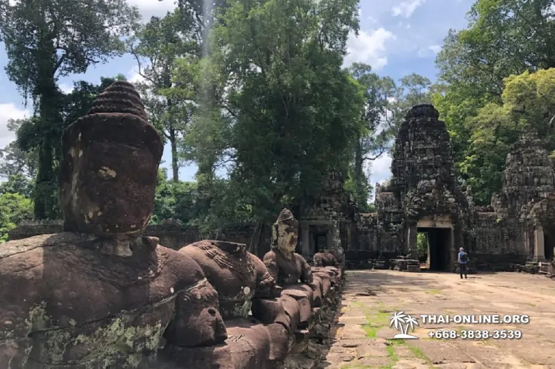 Cambodia Angkor temples 3 days guided tour Seven Countries excursion agency from Pattaya photo 18