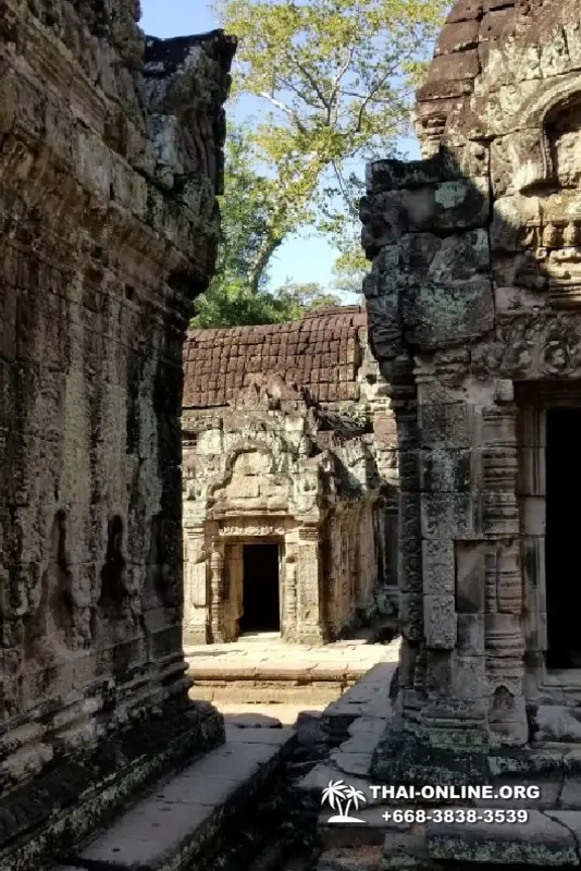 Angkor Wat and Phnom Kulen excursion 7 countries Pattaya photo 24