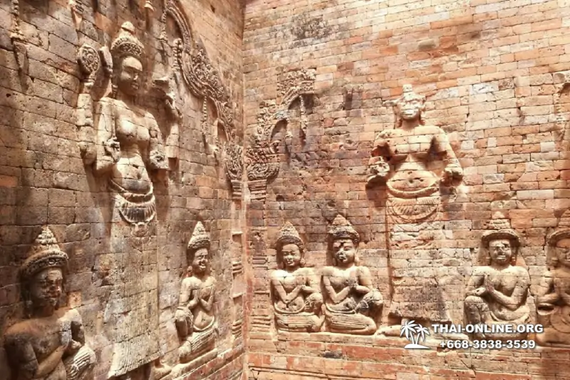 Cambodia Angkor temples 3 days guided tour Seven Countries excursion agency from Pattaya photo 31
