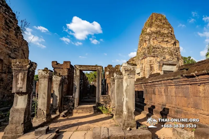 Angkor Wat and Phnom Kulen excursion 7 countries Pattaya photo 55