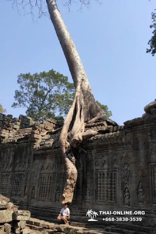 Cambodia Angkor temples 3 days guided tour Seven Countries excursion agency from Pattaya photo 32