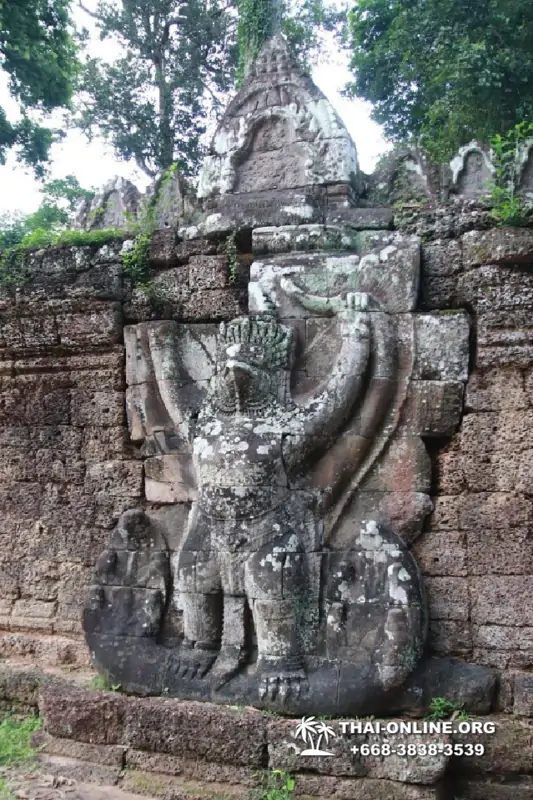 Cambodia Angkor temples 3 days guided tour Seven Countries excursion agency from Pattaya photo 25