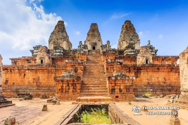 Cambodia Angkor temples 3 days guided tour Seven Countries excursion agency from Pattaya photo 30