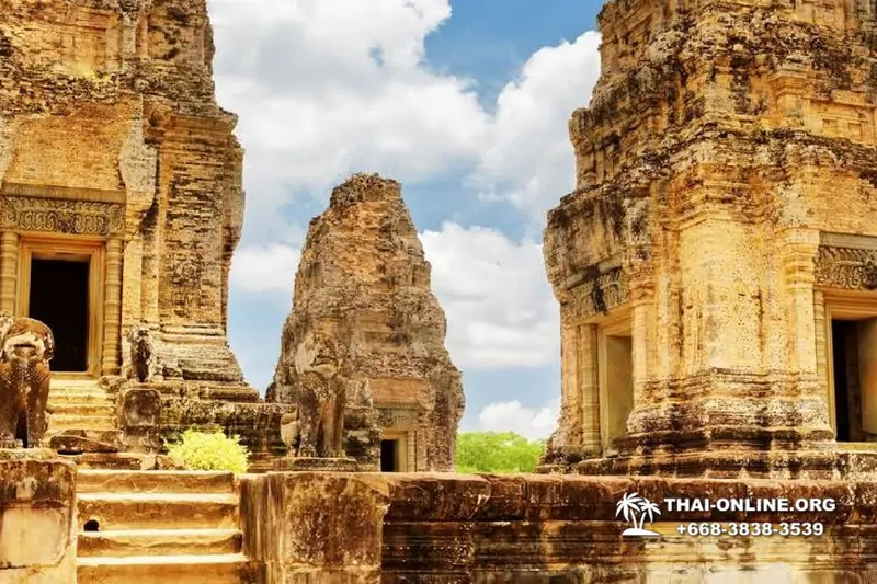Angkor Wat and Phnom Kulen excursion 7 countries Pattaya photo 16