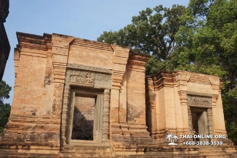 Angkor Wat and Phnom Kulen excursion 7 countries Pattaya photo 50