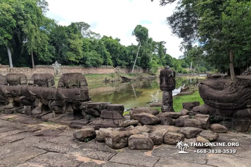 Cambodia Angkor temples 3 days guided tour Seven Countries excursion agency from Pattaya photo 16