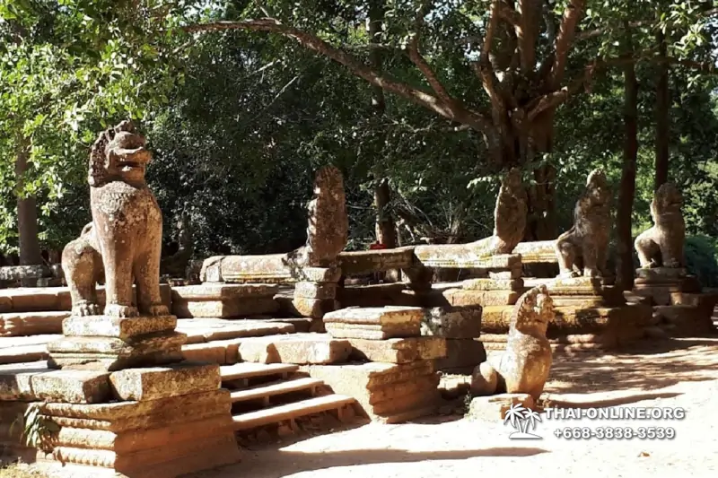 Cambodia Angkor temples 3 days guided tour Seven Countries excursion agency from Pattaya photo 5