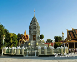 Journey from Thailand to Phnom Penh Cambodia 7 Countries - photo 64