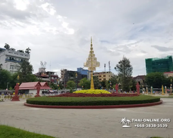 Journey from Thailand to Phnom Penh Cambodia 7 Countries - photo 76