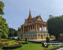 Journey from Thailand to Phnom Penh Cambodia 7 Countries - photo 34