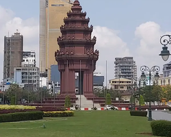 Journey from Thailand to Phnom Penh Cambodia 7 Countries - photo 69