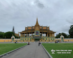 Journey from Thailand to Phnom Penh Cambodia 7 Countries - photo 74