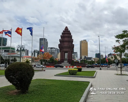 Journey from Thailand to Phnom Penh Cambodia 7 Countries - photo 56