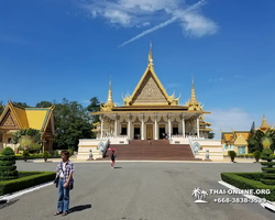 Journey from Thailand to Phnom Penh Cambodia 7 Countries - photo 63