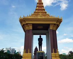 Journey from Thailand to Phnom Penh Cambodia 7 Countries - photo 72