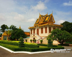 Journey from Thailand to Phnom Penh Cambodia 7 Countries - photo 68
