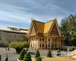 Journey from Thailand to Phnom Penh Cambodia 7 Countries - photo 48