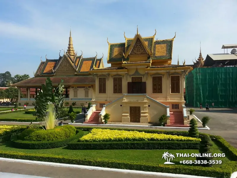 On this overnight excursion, we visit Top 10 tourist places of Phnom Penh, know about best things to do in the capital of Cambodia, look at all of must see places, this tour includes transportation, air tickets, accommodation at hotel of Phnom Penh, meal - photo 26
