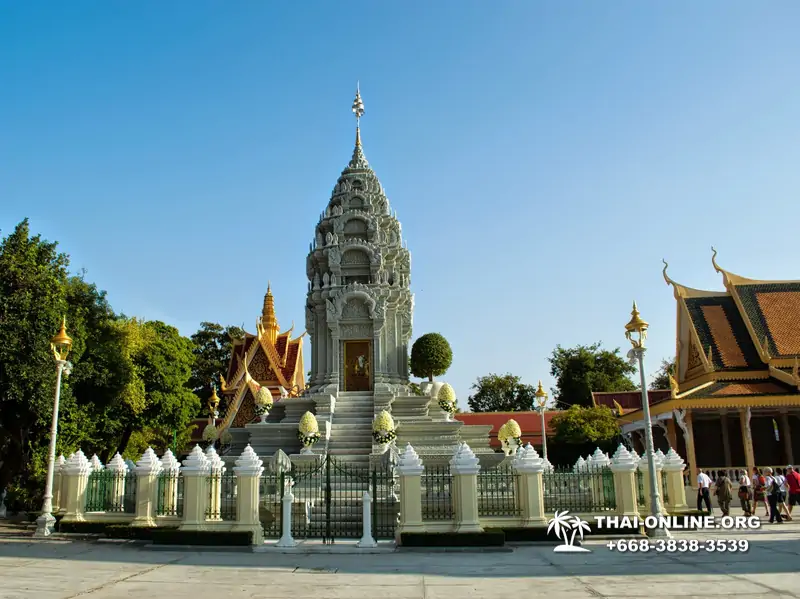 On this overnight excursion, we visit Top 10 tourist places of Phnom Penh, know about best things to do in the capital of Cambodia, look at all of must see places, this tour includes transportation, air tickets, accommodation at hotel of Phnom Penh, meal - photo 33