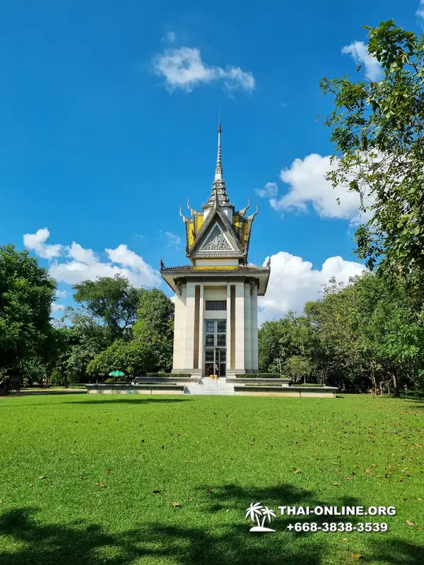 On this overnight excursion, we visit Top 10 tourist places of Phnom Penh, know about best things to do in the capital of Cambodia, look at all of must see places, this tour includes transportation, air tickets, accommodation at hotel of Phnom Penh, meal - photo 10