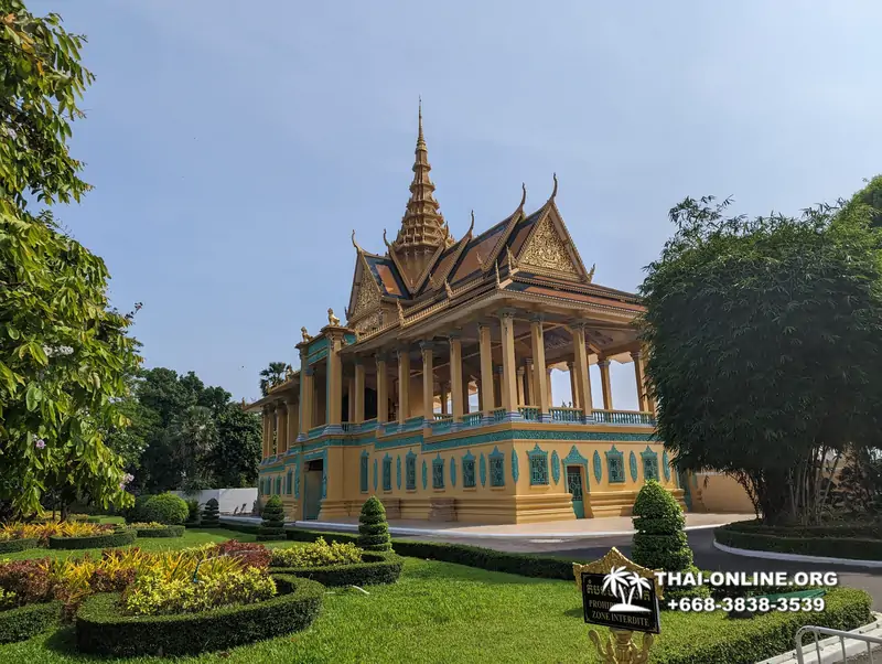 On this overnight excursion, we visit Top 10 tourist places of Phnom Penh, know about best things to do in the capital of Cambodia, look at all of must see places, this tour includes transportation, air tickets, accommodation at hotel of Phnom Penh, meal - photo 14